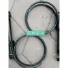 Peças para Caminhão-Tanque de Cimento a Granel Braçadeira para Tubo de Argamassa Aro para Tanque Braçadeira para Vergalhão Braçadeira com Haste Rosqueada Braçadeira de Anel de Aço