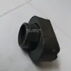 Liga de Alumínio Porta Retrátil Elétrica Deslizante Borracha Universal Reparo Peças Plásticas Material Principal Bloco de Fixação Tubo Redondo Borracha de Posicionamento