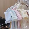 Ropa de Niña para Primavera y Otoño Camiseta Moda para Bebé Personalizada Moderna Dulce Estilo Coreano Encaje Lazo Camisa Básica