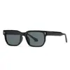 Nuevas Gafas de Sol Cuadradas Retro Europeas y Americanas para Mujer, Gafas de Sol de Moda de Comercio Exterior Transfronterizo para Hombre, Gafas de Sol con Protección UV