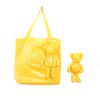 Suministros del Fabricante Bolsas de Compras Plegables Creativas Multicolores con Forma de Oso Listas para Usar en Bolsas, Ositos de Nylon con un Encanto Infantil