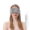 Máscara de olho a vapor com carregamento USB, ajuste de temperatura de três velocidades, aquecimento de fibra de carbono, compressa quente e fria, blackout, sono, máscara de olho com aquecimento elétrico