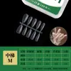 En Stock 5.5 Puntas de Uña Finas con Forma de Perro, Puntas de Uña Portátiles, Recubrimiento Mate en Spray Sin Costuras, Impresión UV de Fábrica, Exclusivo para Salón de Uñas