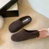 Zapatos Birkenstock de suela gruesa para mujer, pantuflas de pelo, nuevas para otoño e invierno, slip-on, forradas de polar, puntera cerrada, medias pantuflas, pantuflas de algodón para usar en exteriores