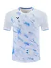 Camiseta de manga corta de bádminton de alta calidad Victory para estudiantes hombres y mujeres, camiseta deportiva de secado rápido para competición, uniforme de equipo de entrenamiento, camiseta estampada