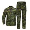 Traje de segunda generación de fábrica para hombre, manga larga, camuflaje americano, traje de entrenamiento para exteriores, resistente al desgaste, ropa táctica, fabricantes transfronterizos, venta al por mayor