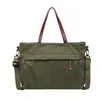 Bolsa de ombro casual, novo modelo transfronteiriço, bolsa tote simples e estilosa, bolsa de mão transversal feminina de grande capacidade, bolsa tote popular