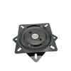 Base Giratoria para Silla de Barra de 6 a 10 Pulgadas, Placa Giratoria de Rebote de 180 Grados para Silla Gamer, Herraje de Base para Silla de Ocio a