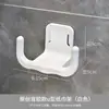 Gabinete con Espejo Portarrollos de Papel en Forma de U Baño Adhesivo Papel Facial Toalla Caja de Almacenamiento Deslizable para Papel Higiénico Húmedo Estante Colgante para Papel Higiénico Húmedo