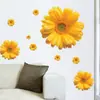Pegatinas de pared extraíbles con fondo cálido para sala de estar, dormitorio y dormitorio, románticas y transfronterizas, venta al por mayor "AY6015]