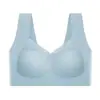 Sujetador de Hielo Delgado de Seda de Verano sin Marcas Ropa Interior Femenina Reafirmante Anti-flacidez Paramilis Soporte Superior Sujetador Sexy