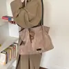 Bolso de Axila Nuevo para Mujer Otoño 2026, Bolso de Hombro con Diseño de Nicho Estilo Coreano, Bolso Tote de Gran Capacidad Moderno y Sencillo