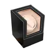 Caja de Embalaje Personalizada para Relojes Caja de Cuero para Relojes Mecánicos Luz de Lujo Transparente Visible Embalaje de Reloj Caja de Motor Automático Rotador de Reloj