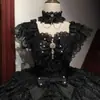 Vestido Lolita de diseño original con estampado floral dulce estilo JSK para bodas, ideal para el verano.