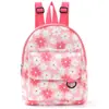 Mochila Linda Feihong Transfronteriza de Gran Capacidad y Alto Atractivo Estético, Mochila Estampada para Viajes al Aire Libre, Mochila Portátil