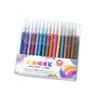 Pluma de gel con brillantina de alto color y alta apariencia para que los estudiantes resalten puntos clave, marcador de brillantina para niños, pluma de gel fluorescente