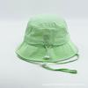 Sombrero de pescador de secado rápido para mujer verano protección solar visera sombrero de cuenca sombrero para el sol plegable suave cortavientos con cordón sombrero de pesca para hombre