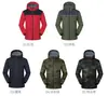 2026 Nueva Chaqueta de Montañismo Impermeable a Prueba de Viento Otoño Invierno Ropa de Abrigo Cálida Ropa de Trabajo Ropa Empresarial Impresión de LOGOTIPO Personalizado
