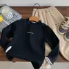 Kino Invierno Ropa Interior Térmica con Forro Polar para Niños y Niñas Estilo Coreano Versátil Engrosado Cuello Medio Alto Ropa Infantil Top Cálido Moderno