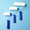 Acessórios Especiais para Pincel Rolo para Tinta de Piso 4/6/ 9 Polegadas Cerdas Finas Alta Elasticidade Sem Canto Morto Acessórios para Pincel Rolo