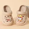 Zuecos y Pantuflas Infantiles de Paw Patrol, Zapatos de Interior de Suela Blanda para Niños y Niñas, Sandalias y Pantuflas de Doble Uso