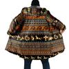 Chaqueta acolchada de algodón con capucha y cremallera para mujer de Amazon (2024) D183