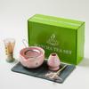 Set de Té Matcha Japonés Transfronterizo Juego de 7 Piezas Caja de Color Cerámica Batidor Cien Té Tazón de Matcha Japonés