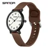 Reloj SANDA Explosiones Transfronterizas Moda Reloj de Cuarzo Juventud Joker Impermeable Simple Reloj de Cuarzo Al por Mayor