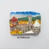 Imanes de Nevera Europeos Italianos Venecia Antigua Roma Souvenirs Turísticos Fabricante Creativo 3D Alto Valor Al Por Mayor