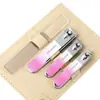 Set de tijeras y cortaúñas para uñas, cortaúñas doméstico de alta gama, herramientas especiales de manicura para mujer, set completo de tijeras para uñas