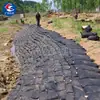 Bolsas Ecológicas para Protección de Taludes de Siembra de Césped, Bolsas Estabilizadoras de Suelo de Montaña y Prevención de Inundaciones, Bolsas Ecológicas para Enverdecimiento de Taludes de Carreteras y Ferrocarriles