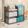 Caja organizadora de cosméticos, diseño de alta gama, gran capacidad, adecuada para tocadores, lápices labiales, productos para el cuidado de la piel y brochas de maquillaje, estante de almacenamiento para encimera