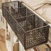 Cesta colgante para mesita de noche de dormitorio, estante para almacenamiento de snacks en la cama del estudiante, estante colgante de almacenamiento para dormitorio, solución de almacenamiento para literas