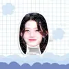 Babymonster Lee Cha-In Shin Hae-Yeon Robot de Viento de Acrílico que Camina Figura de Juguete Merchandising de Celebridad