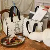 Bolsa Térmica para Llevar Pasteles de Catering Chef Bear Papel de Aluminio Espesado al por Mayor Desechable Comercial Empaque de Refrigeración para Postres