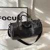 Bolsa de Gimnasio de Gran Capacidad Bolsa de Viaje para Hombres y Mujeres Viaje Corto Ligera Viaje de Negocios Bolsa de Equipaje de Mano Almacenamiento Portátil Bolso Cruzado