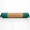 Almohada Cervical Almohada Cilíndrica Lino Transpirable Tracción Doméstica Cervical para Dormir Almohada para el Cuello Almohada de Caramelo Almohada Cervical