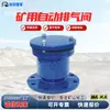Válvula de escape direta para mineração, pressão 1,6 Mpa, válvula de escape automática de latão para tubulação de mina de carvão