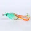 Rana Trueno Biónica Giratoria Tractor de Superficie de Agua Acero de Alto Carbono Doble Gancho 9cm13g Señuelo Luya Señuelo Blando Transfronterizo