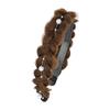 Peluca de trenza de espiga horquilla diadema cabello real mujer 2023 nuevo tocado accesorios para el cabello trenzado fábrica en stock venta al por mayor