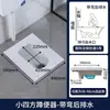Inodoro de cerámica para el hogar tipo sentadilla con tanque de descarga, juego completo para baño, inodoro a prueba de olores estilo sentadilla