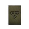 HaiKe exterior transfronterizo nuevo bandera irlandesa reflectante Velcro IRELAND bandera parches de tela bordados