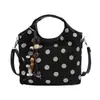 Bolso de axila de lunares estilo francés para mujer, nueva colección otoño 2026, bolso tote simple y elegante, bolso de hombro, bolso cruzado, adecuado para uso diario y para ir al trabajo