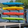 Estante de Pared para Tabla de Surf, Paddleboard, Kayak, Canoa, Estante de Almacenamiento, Estante de Exhibición, Colgador de Almacenamiento, Soporte de Gancho
