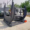 Máquina Hidráulica Automática Completa de Volteo 180 Grados 3 Toneladas 5t Máquina Eléctrica de Volteo Equipo para Voltear Piedra de Bordillo Mármol
