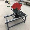 Máquina de corte elétrico para mesa de terrazzo 4KW máquina de corte de pedra com trilho de aviação DGQ800 máquina de corte de pedra