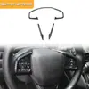 Adecuado para Embellecedor de Volante de Civic Décima Generación 16-21, Calcomanía Decorativa Especial para Interior de Consola Central de Civic, Modificado para Volantes Izquierdos y Derechos