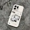 Adecuado para funda de teléfono oppofindx9pro estilo coreano x8s+ borde completo 2026 nuevo modelo 0p marco de fotos de lunares conejito