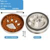 Explosivo 304 Antideslizante en stock Tazón para Mascotas Comida Lenta Fácil de Limpiar Duro Resistente a Mordidas Gato y Perro Antiahogo Alimentador Especial