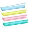 Regla medidora de mahjong transfronteriza de Amazon, organizador de tarjetas de mahjong de acrílico con purpurina, pinza mini de mahjong rectangular portátil